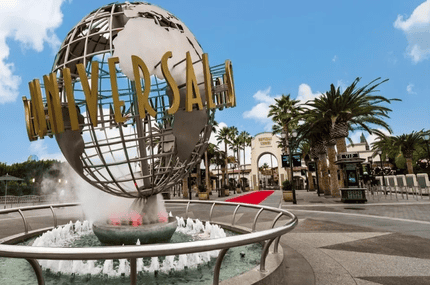 Universal Studio Homepage